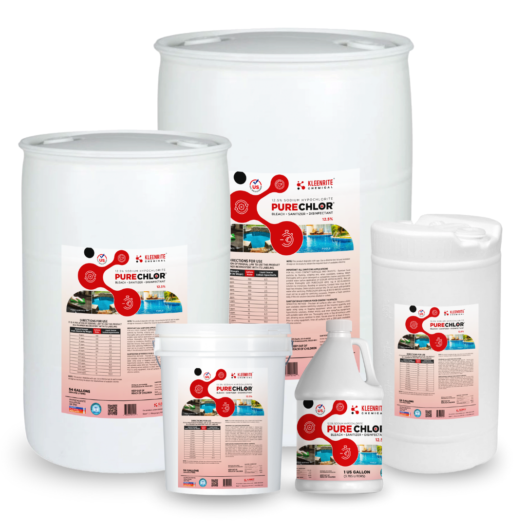 12.5 % Sodium Hypochlorite