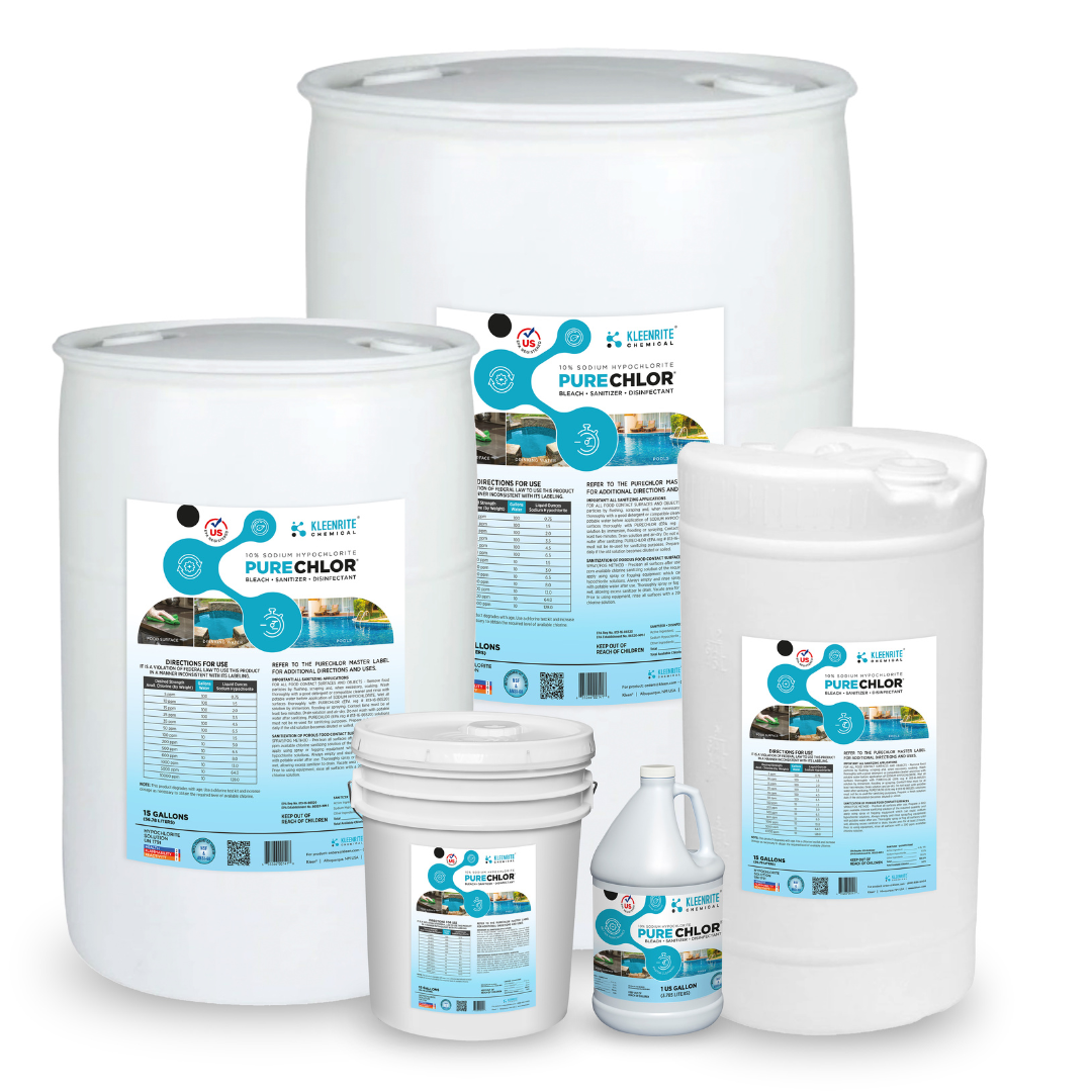 10% Sodium Hypochlorite