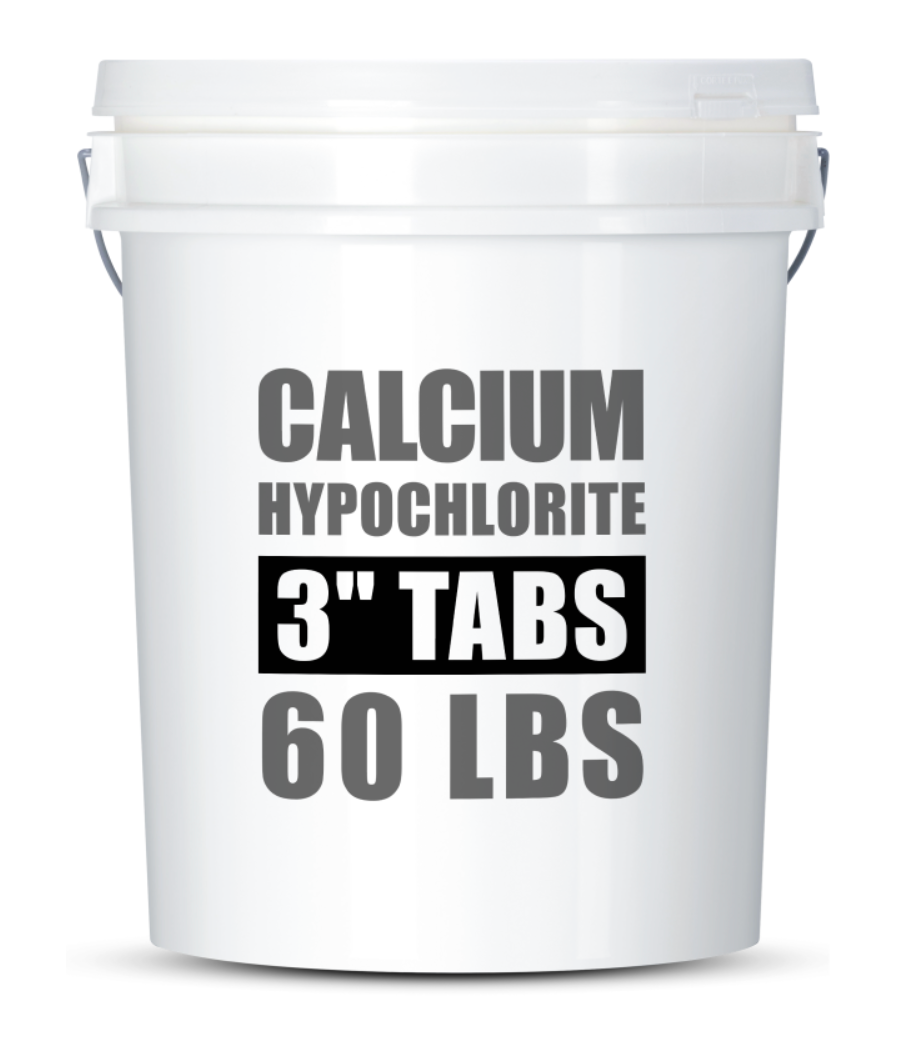 Calcium Hypochlorite / Cal Hypo 3" Tabs